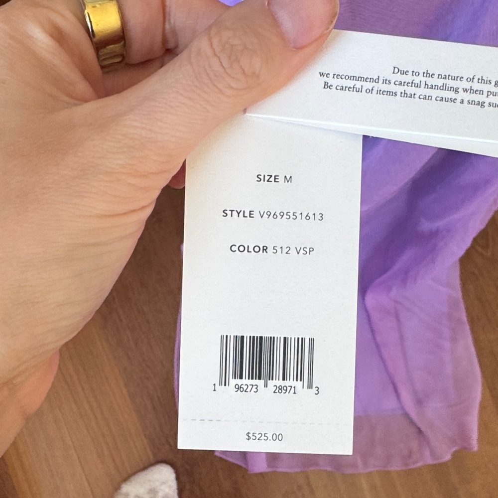 Vince Lavender Slip Maxi Dress - Picture 3 of 7